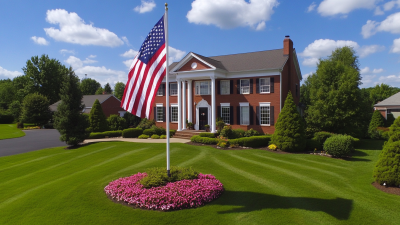 Transforming Properties A Comprehensive Guide to 5 Benefits of House Mount Flag Poles
