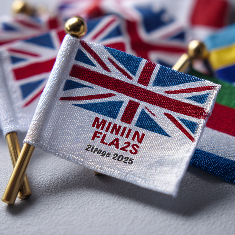 Trends Shaping the Future of Best Mini Flags in 2025