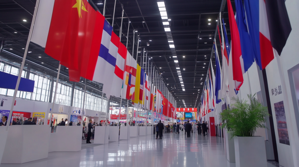 Unlocking Global Trade Opportunities with Polyester Flags at the 137th Canton Fair