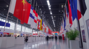 Unlocking Global Trade Opportunities with Polyester Flags at the 137th Canton Fair