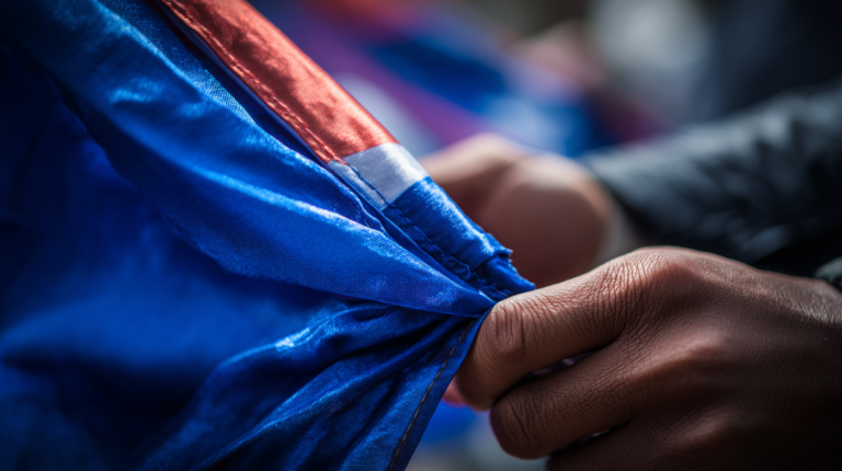 Unveiling Issues with Hand Flag Production and Quality Control