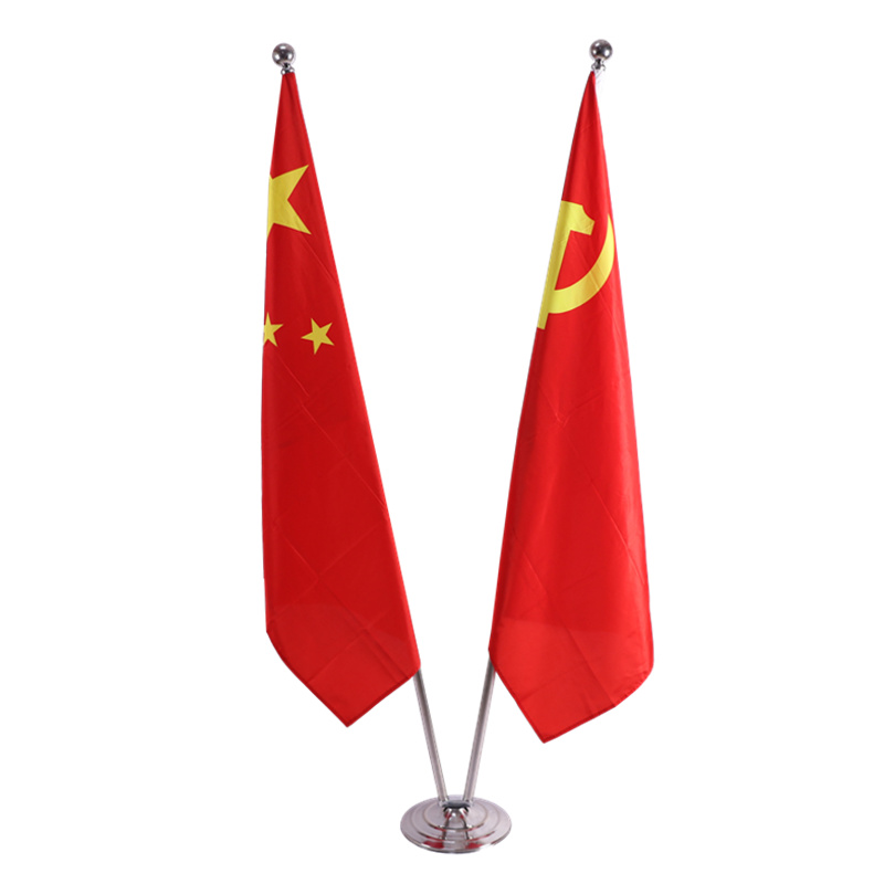 V-Shape Indoor Flagpole For Office (1).jpg