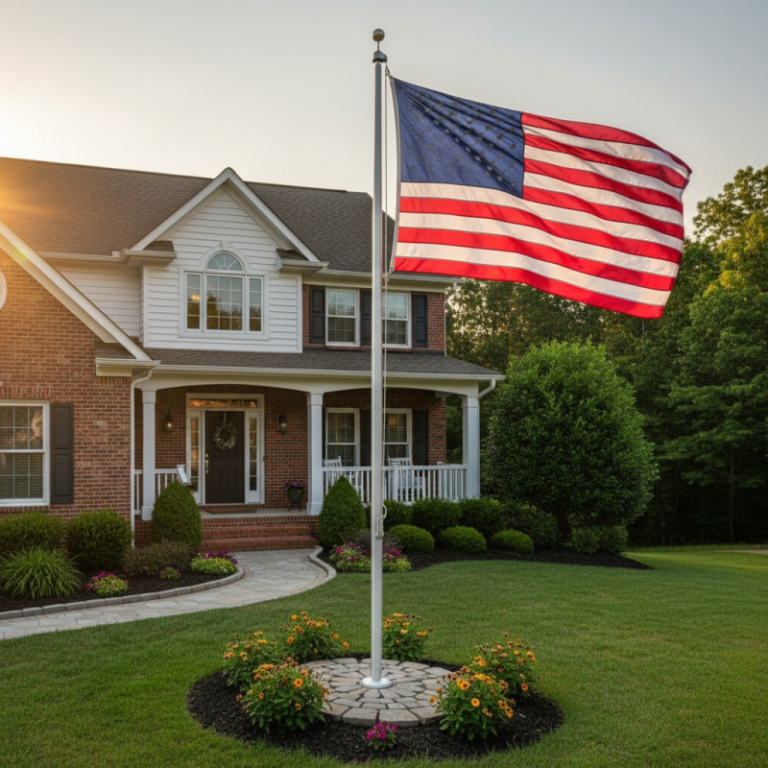 What are the Best Types of Flagpoles for Your Home?