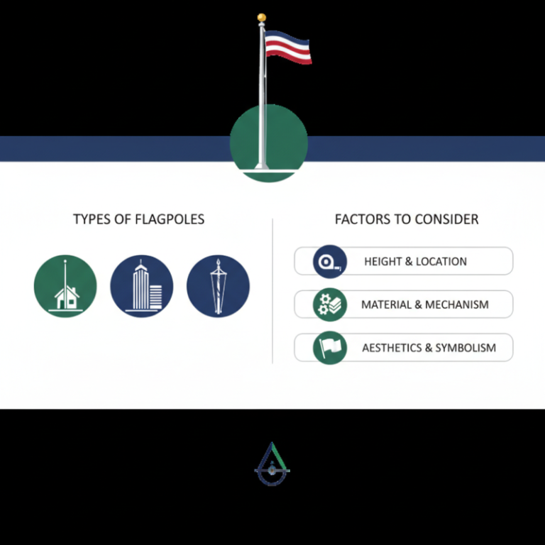 What is a Flag Pole and How to Choose the Right One for Your Needs