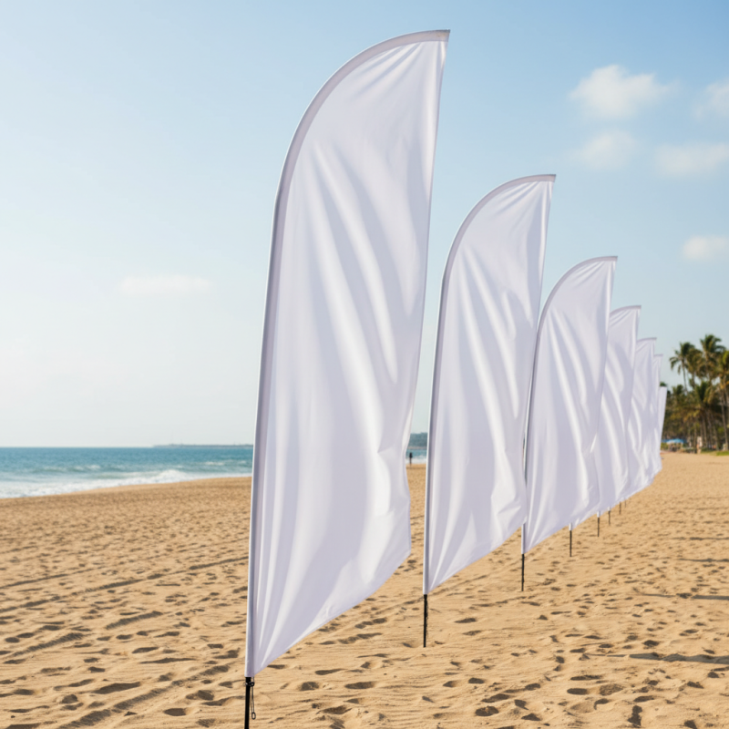 What is a Teardrop Beach Flag and How to Choose the Best One?