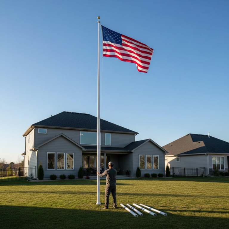 What is a Telescopic Flag Pole and How Does It Work?