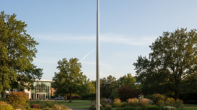 Why Aluminium Flagpoles Are Essential for Enhancing Outdoor Spaces and Durability