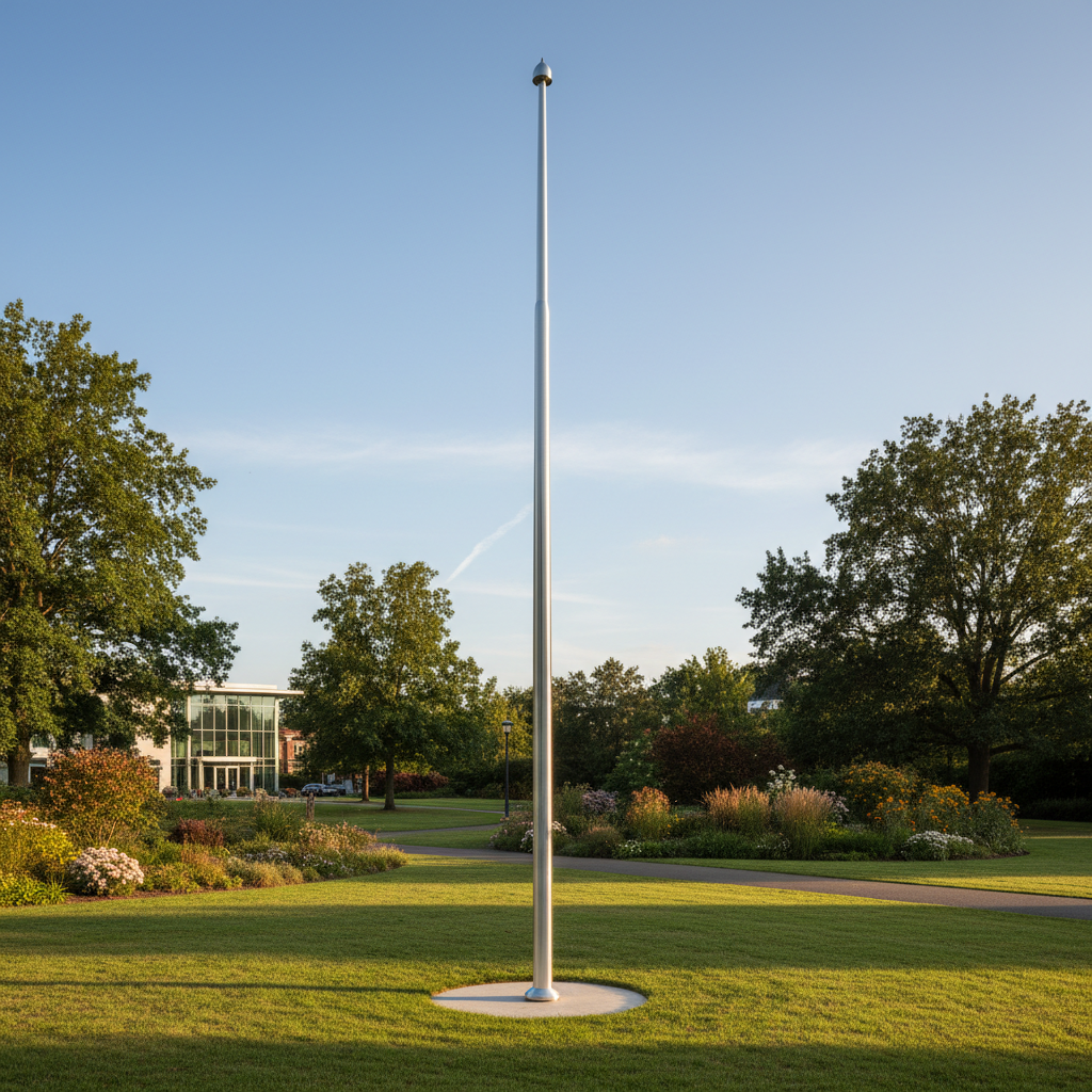Why Aluminium Flagpoles Are Essential for Enhancing Outdoor Spaces and Durability