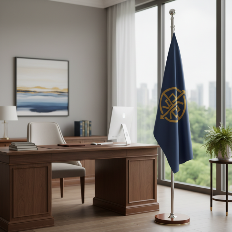 Why Choose an Indoor Flag Pole for Your Home or Office?