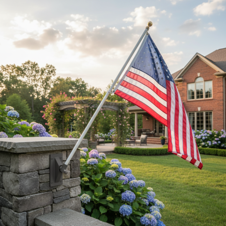 Why Do You Need a Flag Pole Holder for Your Outdoor Space?