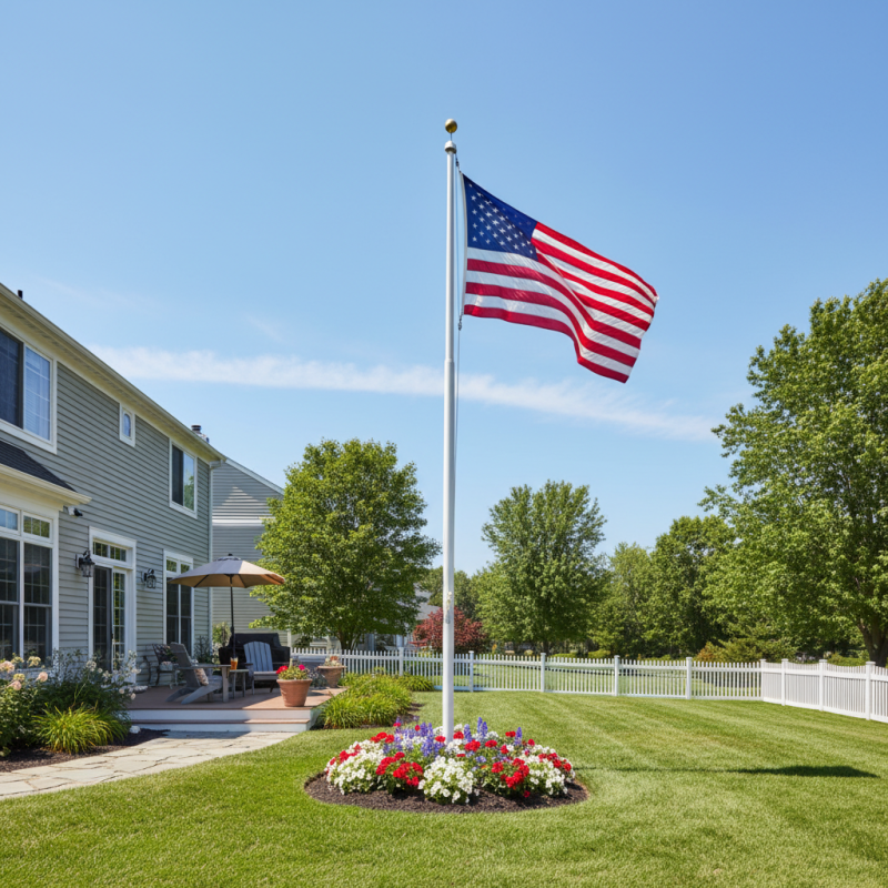 Why You Should Consider Installing a Flagpole in Your Backyard